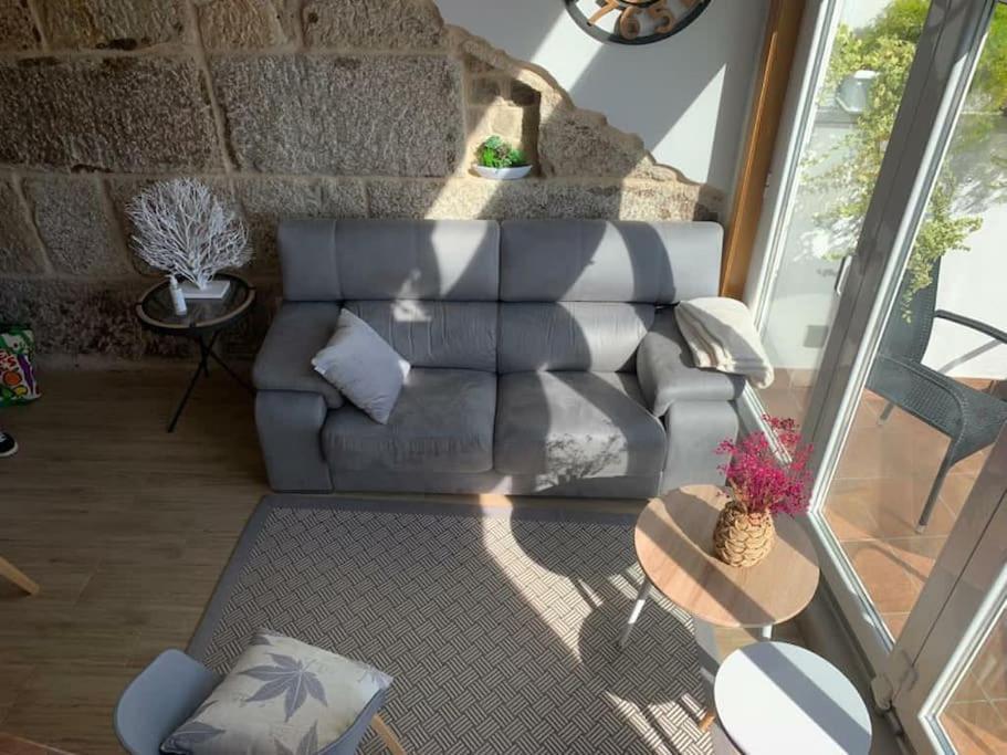 Atico Almuina. Apartment Marín Екстериор снимка