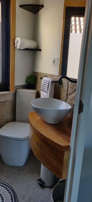 Atico Almuina. Apartment Marín Екстериор снимка